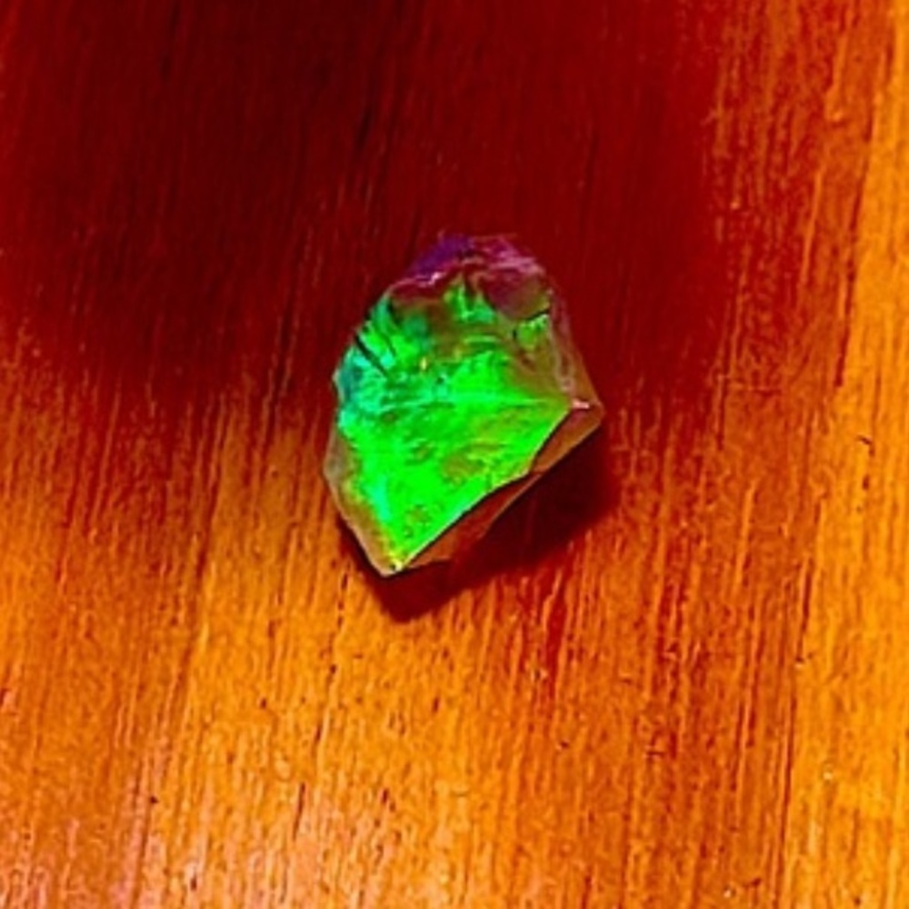 Ethiopian Rainbow Fire Opals w/ one FREE common Opal - Picture 7 of 14